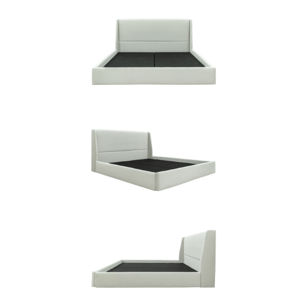 ฐานรองหัวเตียง 6 ฟุต WISDOM DESIGN FURNITURE รุ่น DAILY สีขาว